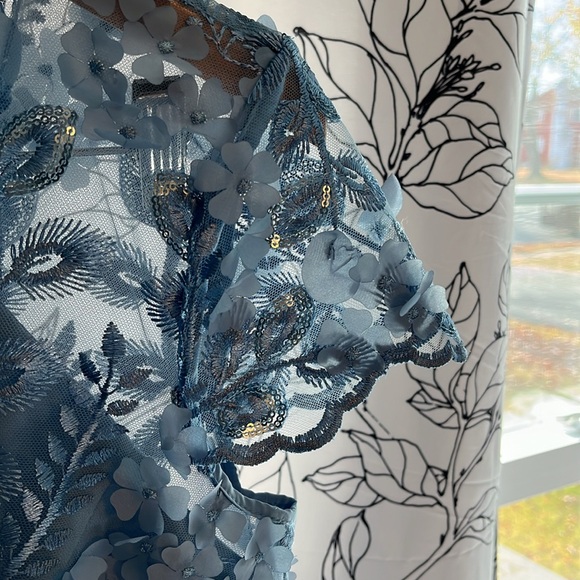 Carmen Marc Valvo Women's Fancy Dress - Picture 5 of 11